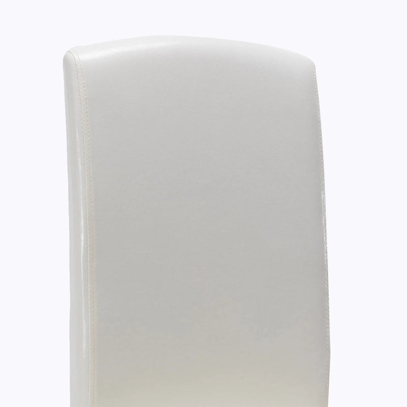 Set de 2 Sillas de Comedor Modernas de Polipiel – 4 Colores