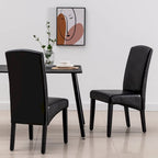 Set de 2 Sillas de Comedor Modernas de Polipiel – 4 Colores