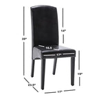 Set de 2 Sillas de Comedor Modernas de Polipiel – 4 Colores