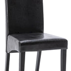 Set de 2 Sillas de Comedor Modernas de Polipiel – 4 Colores