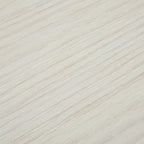 Mesa de comedor redonda de madera maciza clásica Plank and Beam - 47