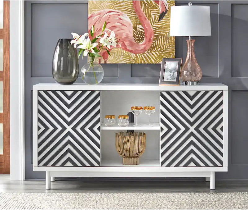 Lifestorey Mason Mid-century Modern Buffet/Sideboard