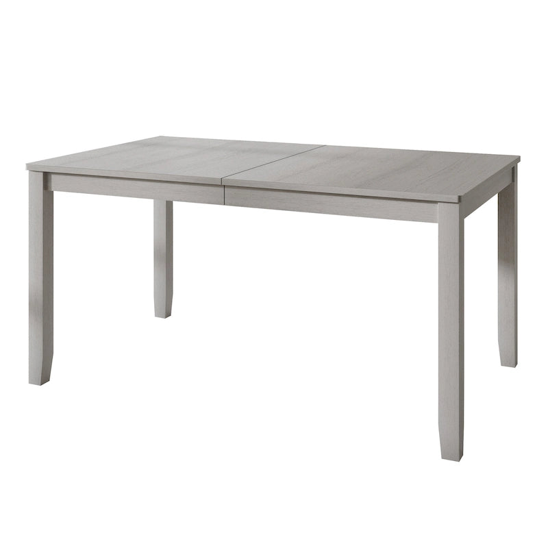 Mesa de comedor minimalista de chapa de madera | Para 6 personas | 5 opciones de color