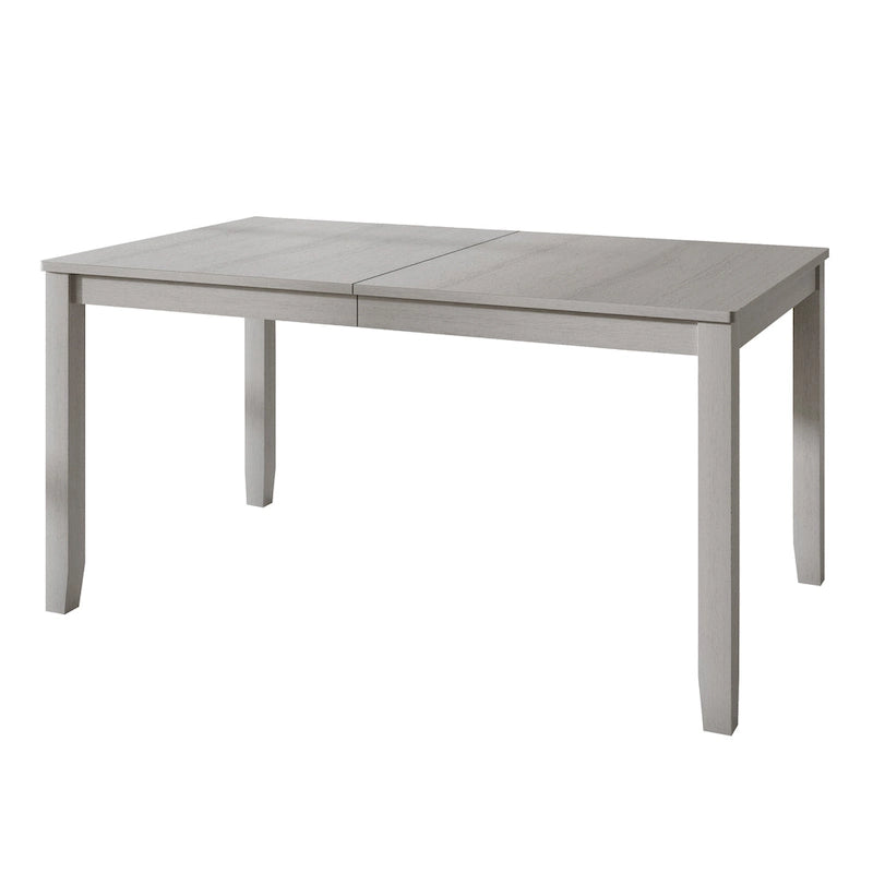 Mesa de comedor minimalista de chapa de madera | Para 6 personas | 5 opciones de color