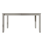 Mesa de comedor minimalista de chapa de madera | Para 6 personas | 5 opciones de color