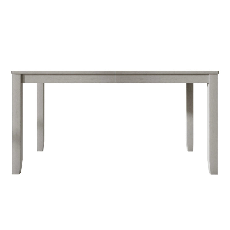 Mesa de comedor minimalista de chapa de madera | Para 6 personas | 5 opciones de color