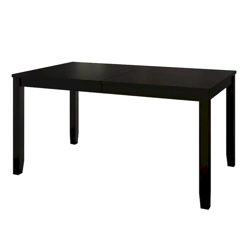 Mesa de comedor minimalista de chapa de madera | Para 6 personas | 5 opciones de color