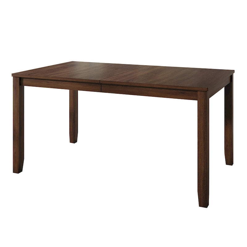 Mesa de comedor minimalista de chapa de madera | Para 6 personas | 5 opciones de color