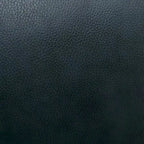 Sillón reclinable de club de cuero auténtico con respaldo abatible
